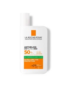 LA ROCHE-POSAY Anthelios Uvmune Oil Control Fluid SPF 50+ saules aizsarglīdzeklis, 50ml