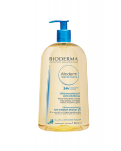 BIODERMA Atoderm Huile de douche dušas eļļa, 1L