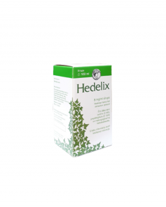 HEDELIX 8 mg/ml sīrups, 100ml