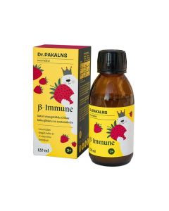 DR.PAKALNS Beta Immune balzams 120 ml