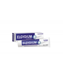 ELGYDIUM Whitening baltinoša zobu pasta, 75ml