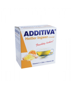 ADDITIVA Heißer Ingwer pulveris, N10