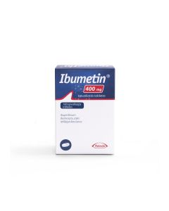 IBUMETIN 400mg apvalkotās tabletes, N100