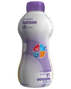 NUTRISON Standart pudele, 500 ml 