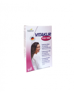 VITAKUR Plus 1000 uztura bagātinātājs, N30