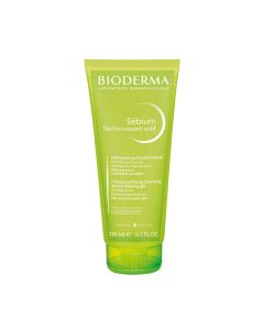 BIODERMA Sebium Gel Moussant Actif putojošais gēls, 200ml