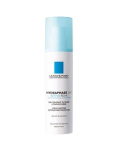 LA ROCHE-POSAY Hydraphase Intense UV Riche krēms normālai un sausai dehidrētai ādai, 50ml