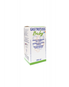 GASTROTUSS Baby® antirefluksa sīrups bērniem, 180ml