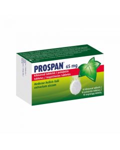 PROSPAN 65 mg putojošās tabletes, N10