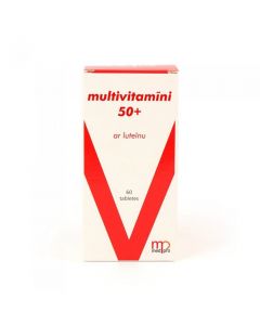 MEDPRO Multivitamīni 50+ Lutein tabletes, N60