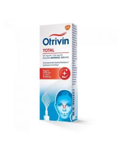 Otrivin Total 0,5 mg/ml + 0,6 mg/ml deguna aerosols, šķīdums 10ml, N1