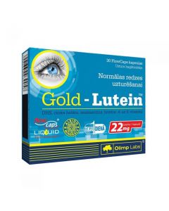 OLIMPLABS Gold Lutein kapsulas, N30