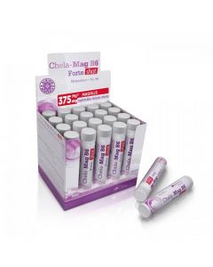 OLIMPLABS Chela-Mag+B6 Forte Shot ķiršu ampulas, N20