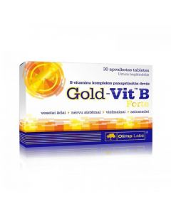 OLIMPLABS Gold B vitamīns Forte tabletes, N30