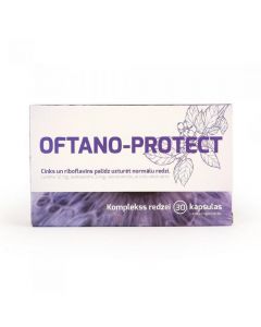 OFTANO PROTECT kapsulas, N30