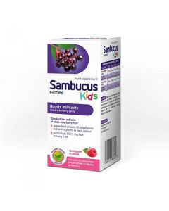 Sambucus Kids pamex sīrups bērniem, 120ml