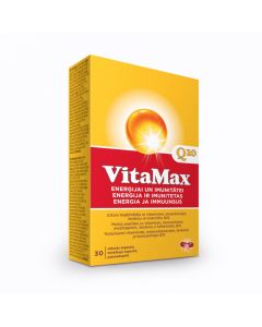 VITAMAX Q10 kapsulas, N30