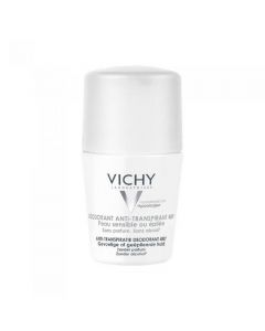 VICHY Dezodorants-rullītis ar 48h iedarbību ļoti jutīgai ādai, 50 ml