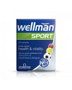 WELLMAN Sport tabletes, N30