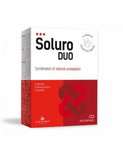 Soluro DUO kapsulas, N30