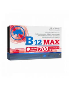 OLIMPLABS B12 Max 700mcg tabletes, N60