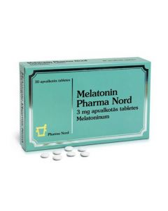 PHARMA NORD Melatonin 3mg tabletes, N30