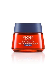 VICHY Liftactive Collagen Specialist nakts krēms 50 ml