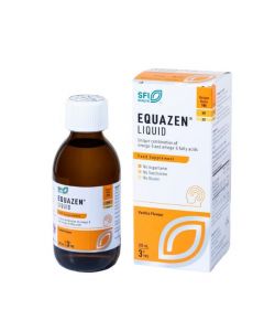 EQUAZEN Liquid ar vaniļas garšu šķidrums, 200ml