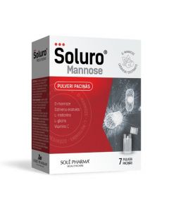 SOLURO Akut Mannose pulveris, N7