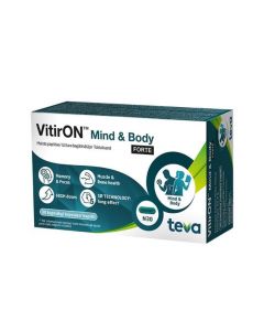 VITIRON Mind & Body Forte kapsulas, N30