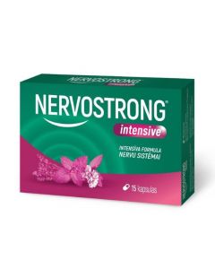 NERVOSTRONG Intensive kapsulas N15