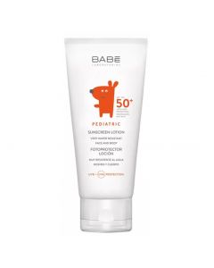 BABE Pediatric SPF50+ saules aizsarglīdzeklis, 100ml