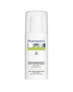 PHARMACERIS T SEBOSTATIC - Dienas krēms, 50ml