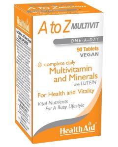 HealthAid A to Z Multivit tabletes, N90