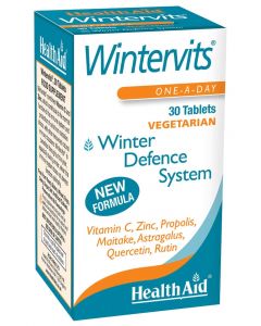 HEALTHAID Wintervits tabletes, N30