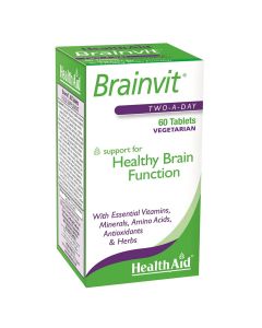 HealthAid Brainvit tabletes, N60