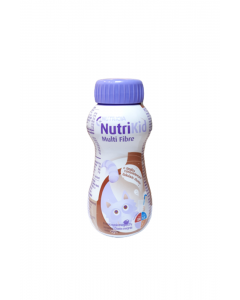 NUTRIKID Multi Fibre ar šokolādes garšu, 200ml