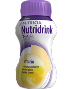 NUTRIDRINK Protein ar vaniļas garšu, 125ml 