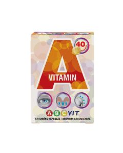 ABC VIT A Vitamīns kapsulas, N40