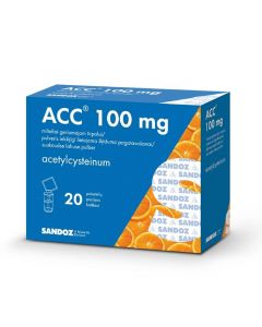 ACC 100mg pulveris N20