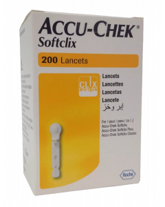 ACCU-CHEK Softclix lancetes, N200