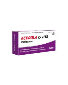 ACEROLA C-Vita tabletes ar upeņu garšu, N30