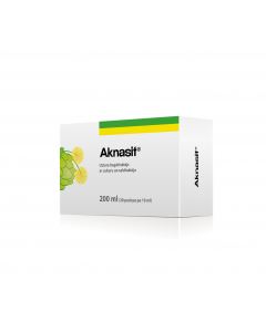 AKNASIT 20 paciņas pa 10ml