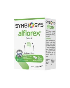 ALFLOREX Symbiosis kapsulas N30