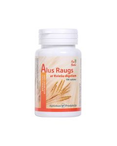 Alus Raugs ar kviešu dīgstiem tabletēs, N100