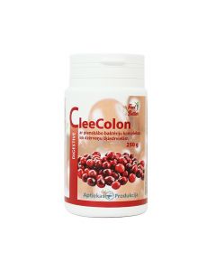 CLEECOLON ar pienskābo baktēriju kompleksu un dzērveņu šķiedrvielām - 250 g pulveris