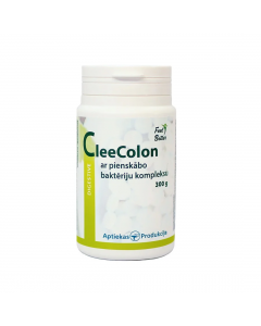  CLEECOLON ar pienskābo baktēriju kompleksu un sorbītu - 300 g pulveris