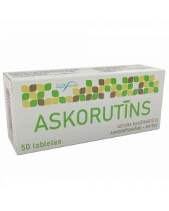 ASKORUTĪNS Viola Herb tabletes, N50