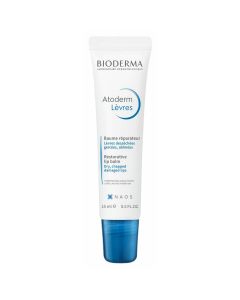 BIODERMA Atoderm Levres lūpu balzams, 15ml