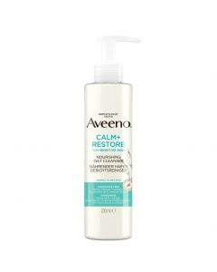 AVEENO Calm+Restore Nourishing Oat Cleanser attīrošs līdzeklis, 200 ml